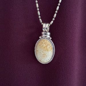 💙 Silver chain with Pendant